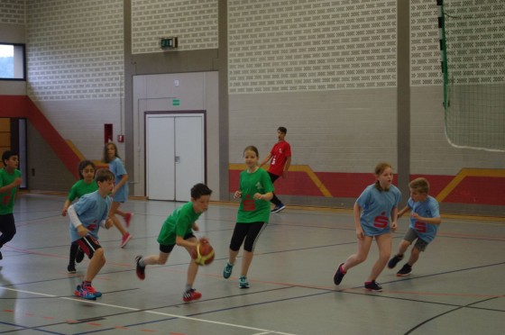 Bilder: Die Liga der Kleinen ganz groß // Erste Basketball Grundschulliga in Gladenbach, Bild 8 von 29