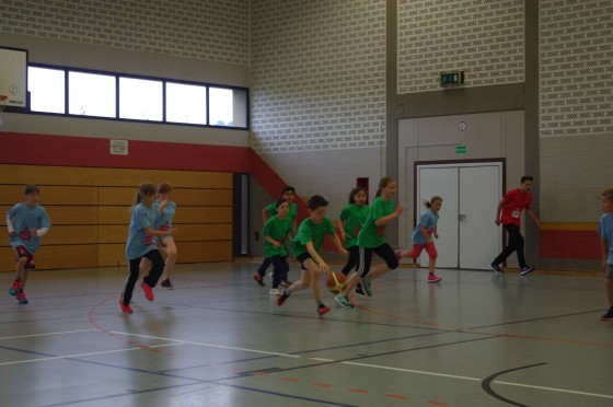Bilder: Die Liga der Kleinen ganz groß // Erste Basketball Grundschulliga in Gladenbach, Bild 9 von 29