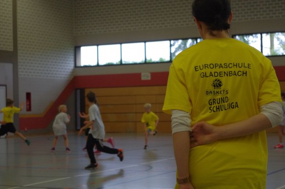 Bilder: Die Liga der Kleinen ganz groß // Erste Basketball Grundschulliga in Gladenbach, Bild 11 von 29