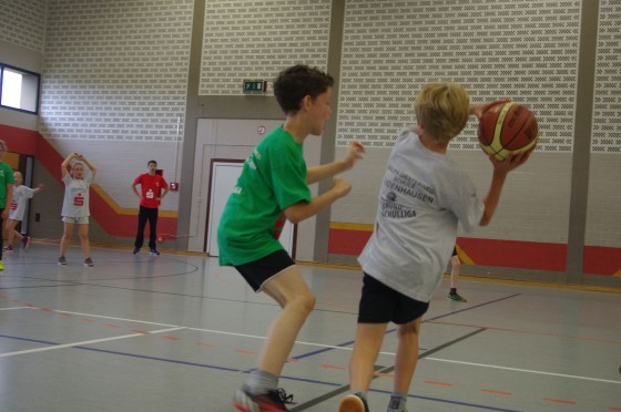 Bilder: Die Liga der Kleinen ganz groß // Erste Basketball Grundschulliga in Gladenbach, Bild 15 von 29