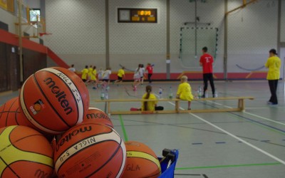 Die Liga der Kleinen ganz groß // Erste Basketball Grundschulliga in Gladenbach