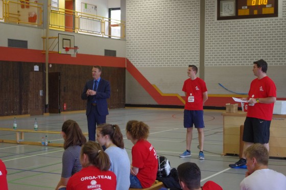 Bilder: Die Liga der Kleinen ganz groß // Erste Basketball Grundschulliga in Gladenbach, Bild 29 von 29