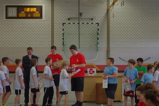 Bilder: Die Liga der Kleinen ganz groß // Erste Basketball Grundschulliga in Gladenbach, Bild 24 von 29
