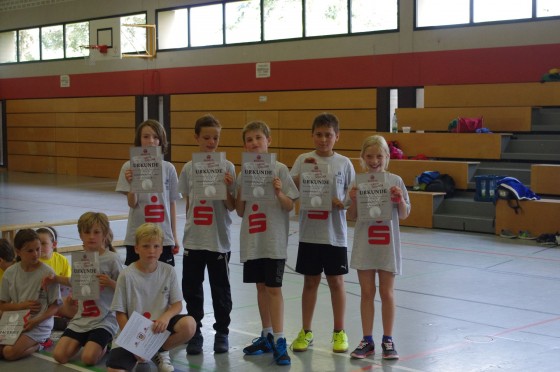 Bilder: Die Liga der Kleinen ganz groß // Erste Basketball Grundschulliga in Gladenbach, Bild 25 von 29