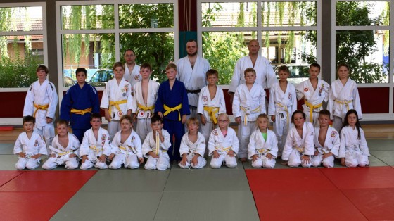 Bilder: Judo-Camp 2016, Bild 1 von 15