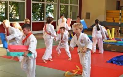 Judo-Camp 2016