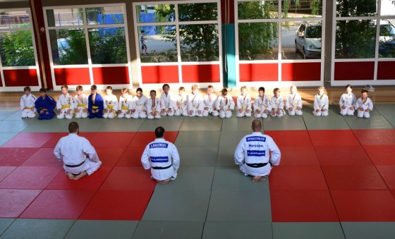 Bilder: Judo-Camp 2016, Bild 9 von 15