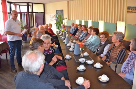 Bilder: TVG Jubilare treffen sich zum Kaffeekränzchen, Bild 2 von 4