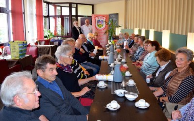 TVG Jubilare treffen sich zum Kaffeekränzchen