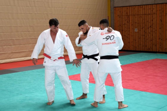 Bilder: TVG Judotrainer auf der 11. int. Judo-Fortbildung in Tübingen, Bild 4 von 10