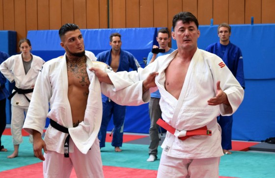 Bilder: TVG Judotrainer auf der 11. int. Judo-Fortbildung in Tübingen, Bild 5 von 10