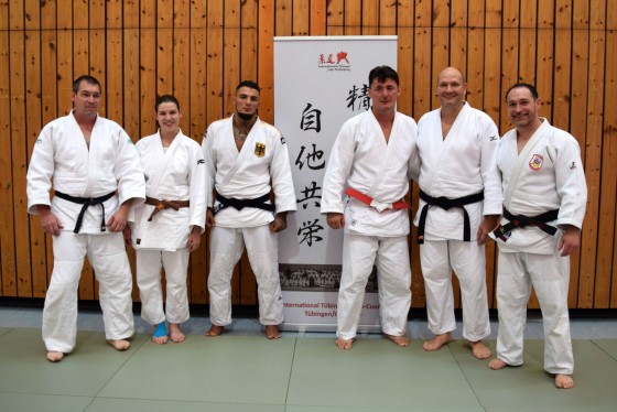 Bilder: TVG Judotrainer auf der 11. int. Judo-Fortbildung in Tübingen, Bild 6 von 10