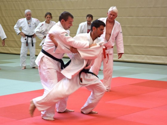 Bilder: TVG Judotrainer auf der 11. int. Judo-Fortbildung in Tübingen, Bild 3 von 10