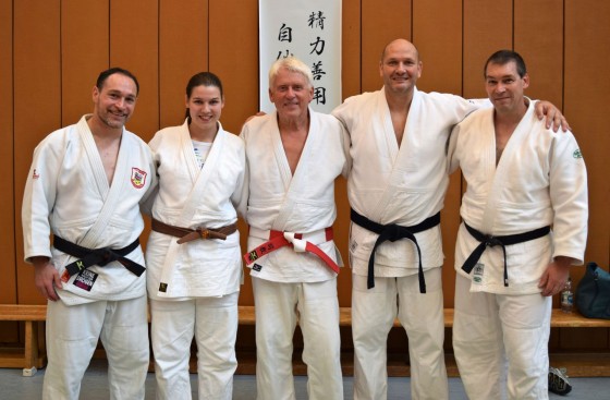 Bilder: TVG Judotrainer auf der 11. int. Judo-Fortbildung in Tübingen, Bild 2 von 10