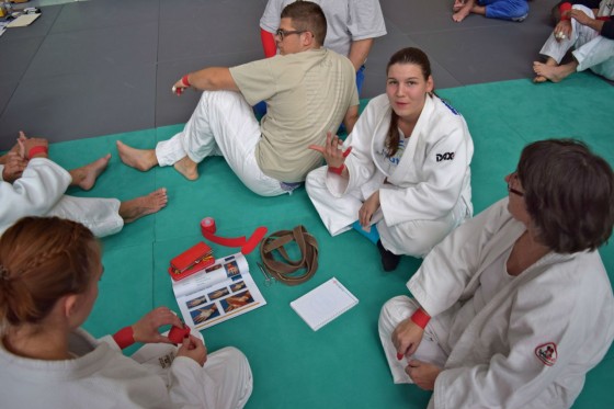 Bilder: TVG Judotrainer auf der 11. int. Judo-Fortbildung in Tübingen, Bild 7 von 10