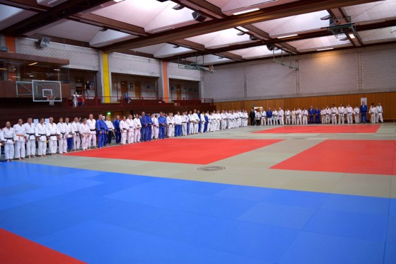Bilder: TVG Judotrainer auf der 11. int. Judo-Fortbildung in Tübingen, Bild 10 von 10