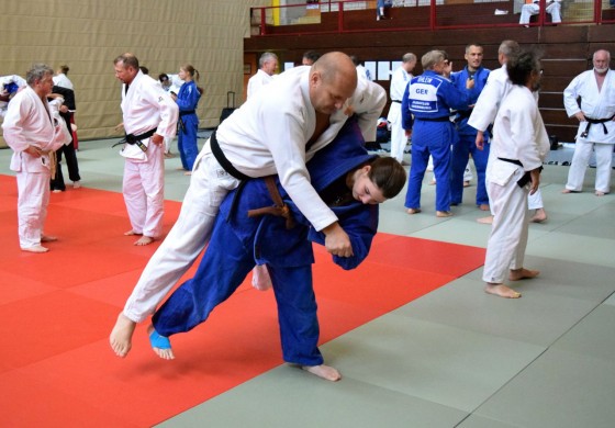 Bilder: TVG Judotrainer auf der 11. int. Judo-Fortbildung in Tübingen, Bild 1 von 10
