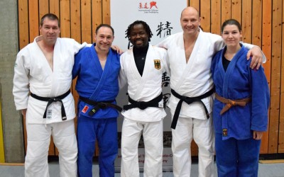 TVG Judotrainer auf der 11. int. Judo-Fortbildung in Tübingen