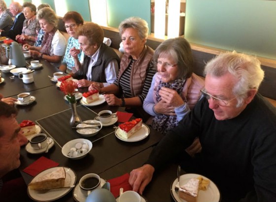 Bilder: TVG Jubilare treffen sich zum Kaffeekränzchen, Bild 4 von 4