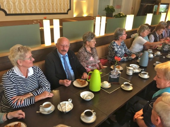 Bilder: TVG Jubilare treffen sich zum Kaffeekränzchen, Bild 3 von 4