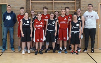 Zwei 4. Plätze beim JtfO-Kreisentscheid