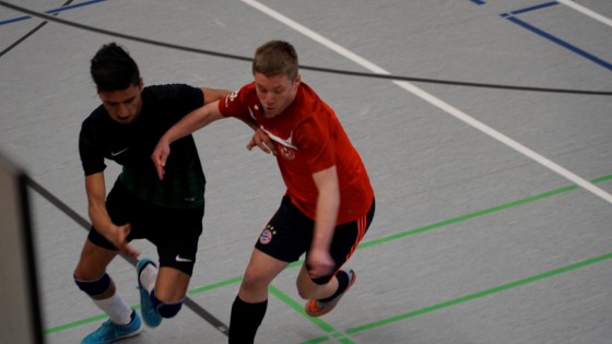 Bilder: Hobby-Fussballturnier mit Flüchtlingen in der Großsporthalle, Bild 167 von 298