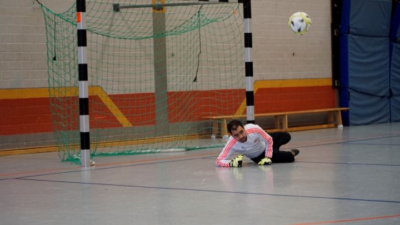 Bilder: Hobby-Fussballturnier mit Flüchtlingen in der Großsporthalle, Bild 221 von 298