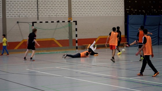 Bilder: Hobby-Fussballturnier mit Flüchtlingen in der Großsporthalle, Bild 285 von 298