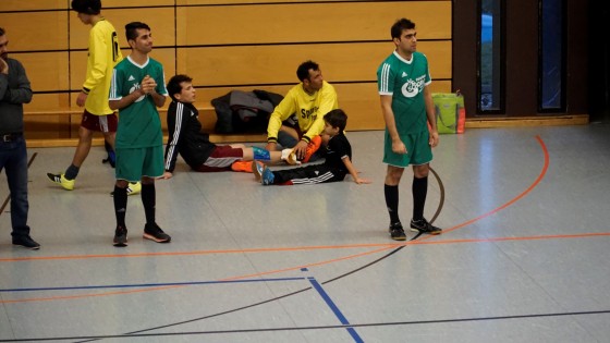 Bilder: Hobby-Fussballturnier mit Flüchtlingen in der Großsporthalle, Bild 67 von 298