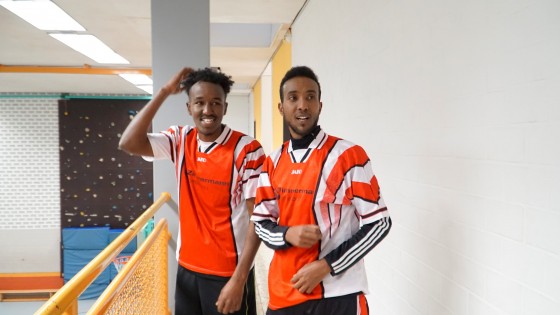 Bilder: Hobby-Fussballturnier mit Flüchtlingen in der Großsporthalle, Bild 81 von 298