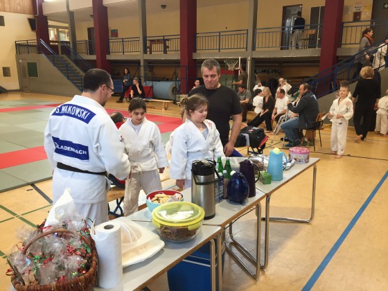 Bilder: Jahresabschluss der "Judo spielend lernen -Gruppe", Bild 8 von 8