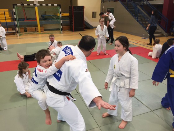Bilder: Jahresabschluss der "Judo spielend lernen -Gruppe", Bild 3 von 8