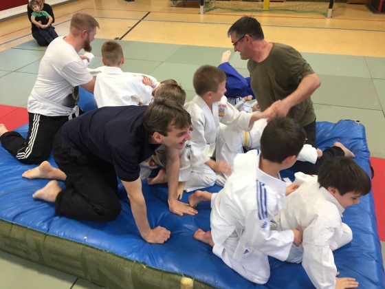 Bilder: Jahresabschluss der "Judo spielend lernen -Gruppe", Bild 5 von 8