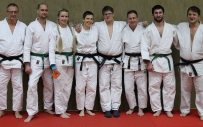 Landesprüfung Hessen Jiu Jitsu in Seelheim Jugenheim am 10.12.2016