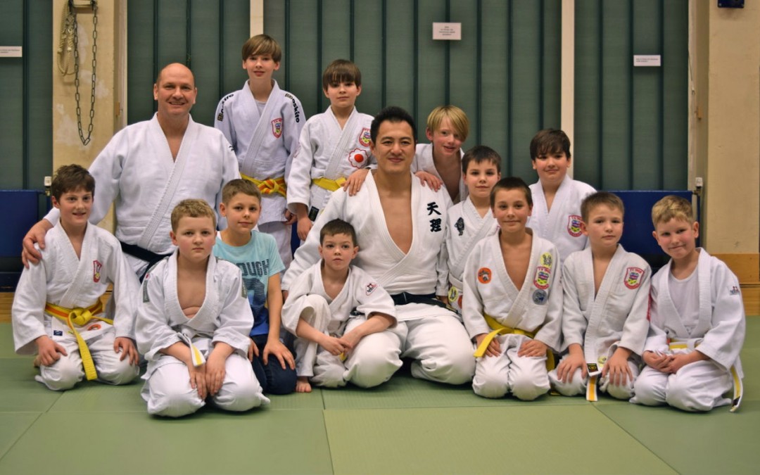 Judo mit Weltmeister Takamasa Anai