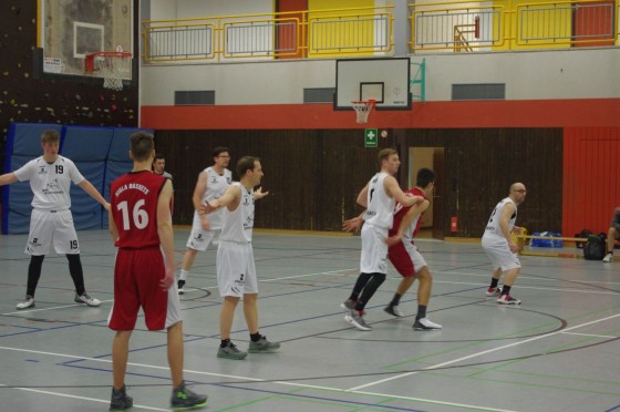 Bilder: Baskets-Herren werfen ab sofort eine Klasse höher Körbe, Bild 27 von 90