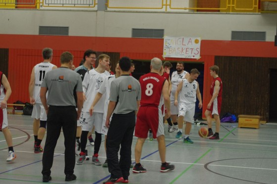 Bilder: Baskets-Herren werfen ab sofort eine Klasse höher Körbe, Bild 87 von 90