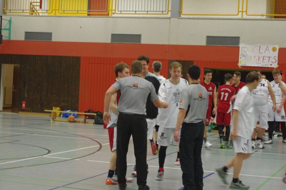 Bilder: Baskets-Herren werfen ab sofort eine Klasse höher Körbe, Bild 88 von 90