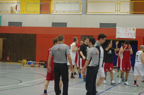 Bilder: Baskets-Herren werfen ab sofort eine Klasse höher Körbe, Bild 89 von 90
