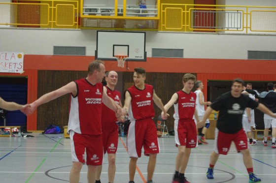 Bilder: Baskets-Herren werfen ab sofort eine Klasse höher Körbe, Bild 90 von 90