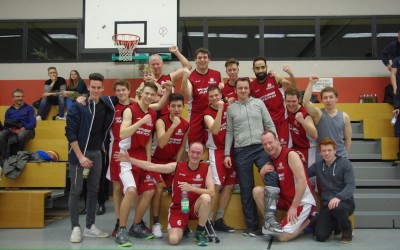 Baskets-Herren werfen ab sofort eine Klasse höher Körbe