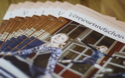 Die Vereinsrundschau ist da