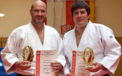 Judo Hessenmeister in Koshikino Kata stellt der TVG