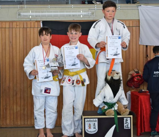 Bilder: Judo Big Bärchenpokal Hünfelden, Bild 14 von 14