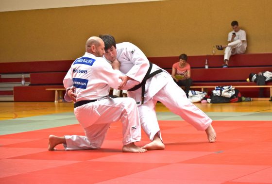 Bilder: Judo Hessenmeister in Koshikino Kata stellt der TVG, Bild 2 von 5