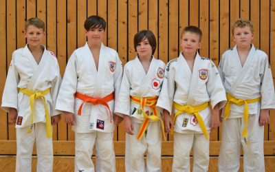 Judo Hessische U11 und U13 in Frankfurt