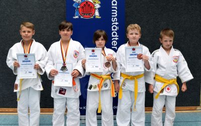 TVG Judoka erfolgreich auf Heiner Cup
