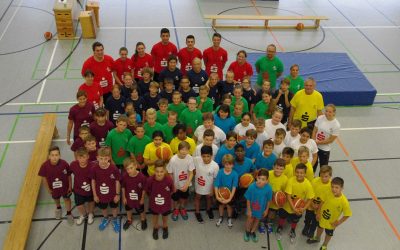 Verein trifft Schule: Grundschulliga Basketball in zweiter Auflage