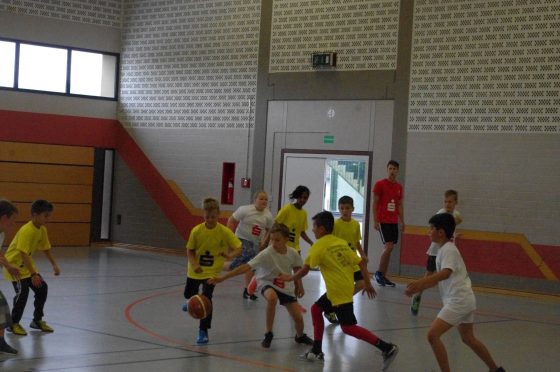 Bilder: Verein trifft Schule: Grundschulliga Basketball in zweiter Auflage, Bild 9 von 14
