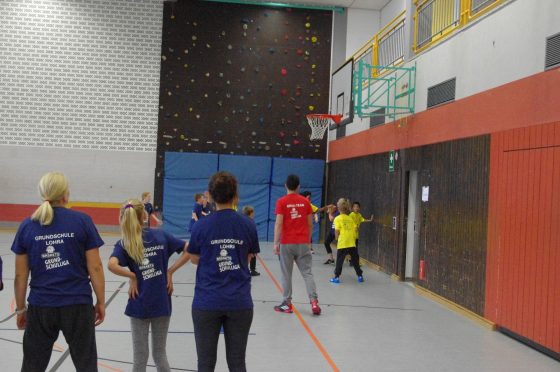 Bilder: Verein trifft Schule: Grundschulliga Basketball in zweiter Auflage, Bild 14 von 14